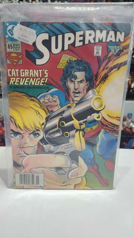 1994 Comic SUPERMAN CAT GRANTS REVENGE