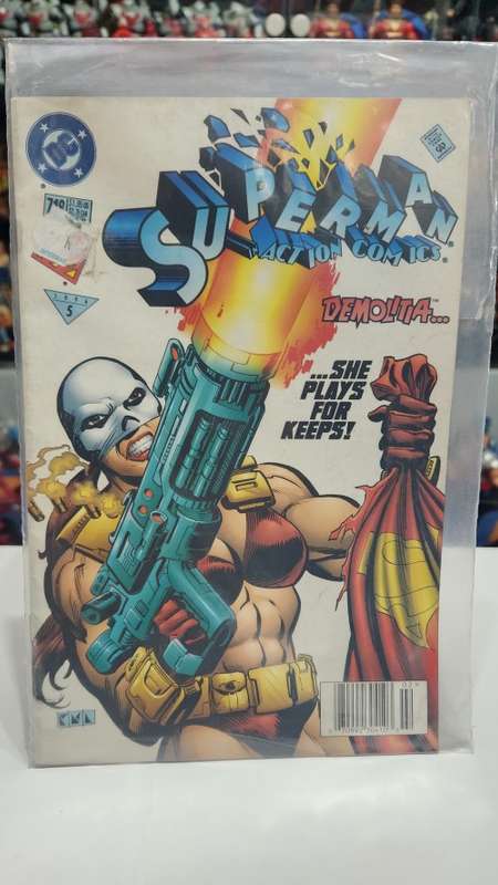 1996 Comic SUPERMAN IN ACTION COMICS DEMOLITIA