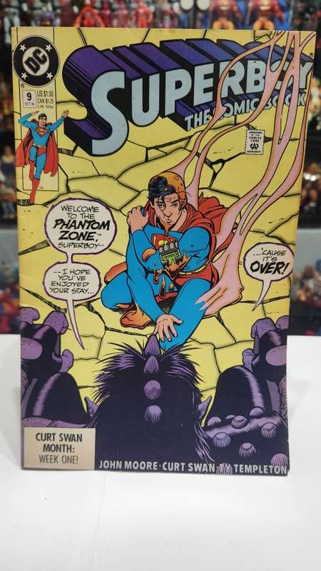 1990 Comic SUPERBOY THE COMIC BOOK 9
