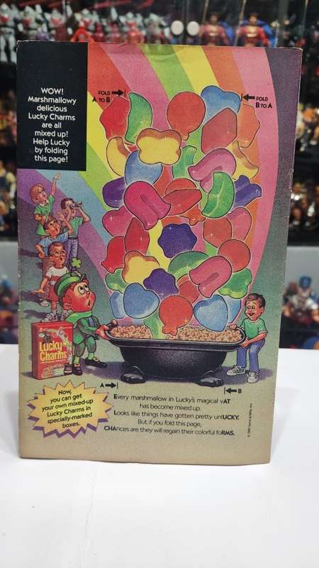 1990 Comic SUPERBOY THE COMIC BOOK 9