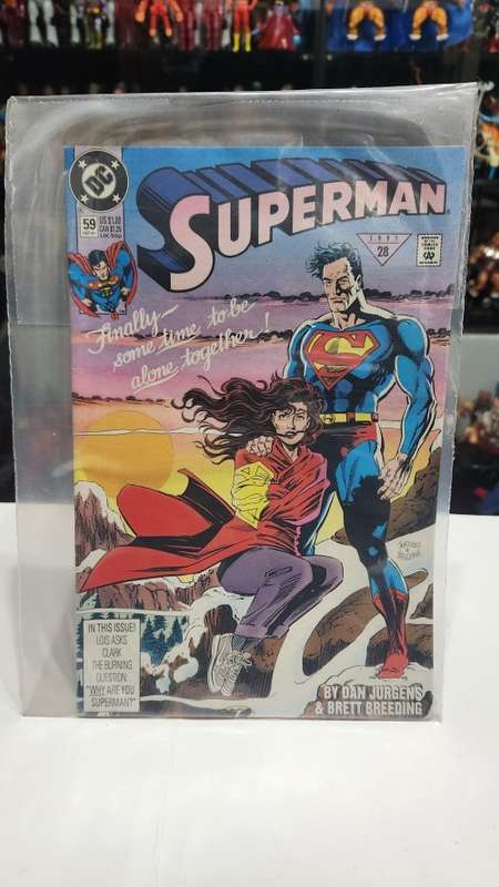 1991 Comic SUPERMAN  59