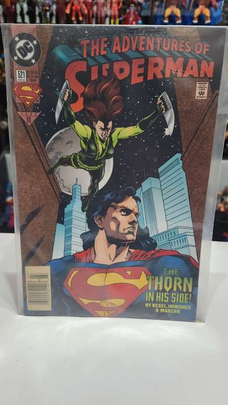 1995 Comic THE ADVENTURES OF SUPERMAN THE THORN IN HIS SIDE