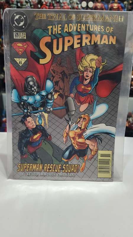 1995 Comic THE ADVENTURES OF SUPERMAN 529