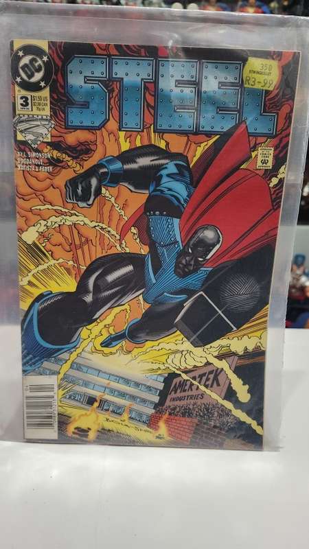 1994 Comic STEEL 3