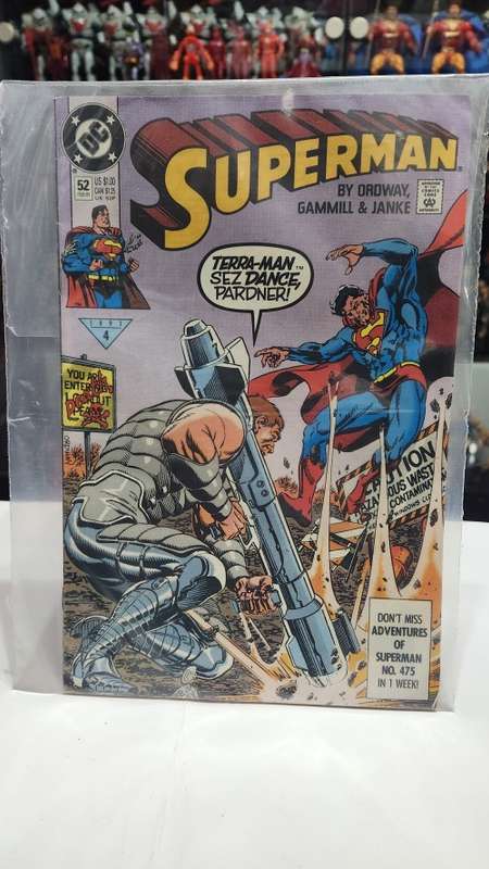1991 Comic SUPERMAN 52