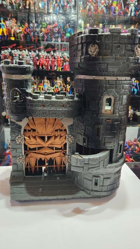 1995 KENNER GARGOYLES CASTLE WITH BOX Vintage Figure
