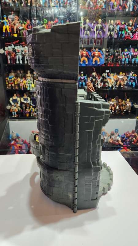 1995 KENNER GARGOYLES CASTLE WITH BOX Vintage Figure