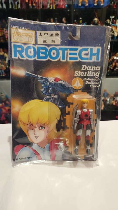 ROBOTECH 1986 MOC DANA STERLING Vintage Figure