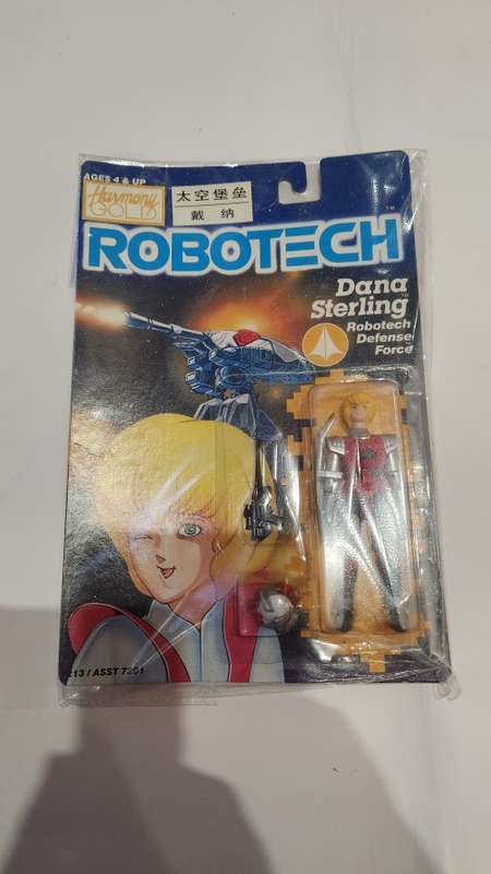 ROBOTECH 1986 MOC DANA STERLING Vintage Figure