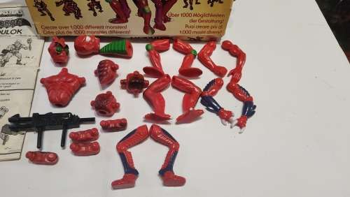 1985 BOXED Complete Modulok of He-Man-Masters of the Universe (MOTU) Vintage Figure