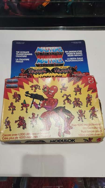 1985 BOXED Complete Modulok of He-Man-Masters of the Universe (MOTU) Vintage Figure