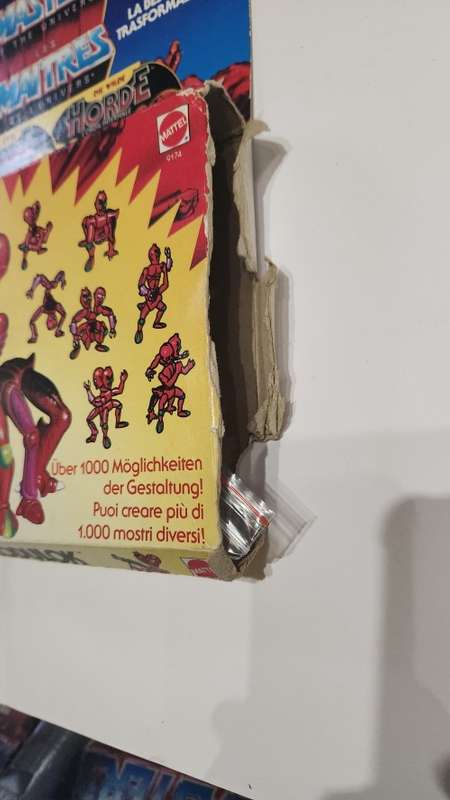 1985 BOXED Complete Modulok of He-Man-Masters of the Universe (MOTU) Vintage Figure