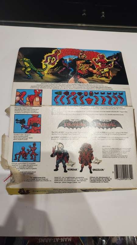 1985 BOXED Complete Modulok of He-Man-Masters of the Universe (MOTU) Vintage Figure