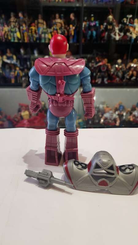 1986 X-Changers Lieutenant Sterne Vintage Figure