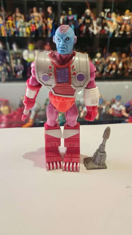 1986 X-Changers Terax Vintage Figure