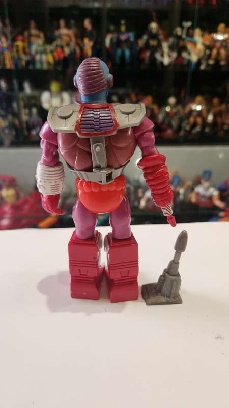 1986 X-Changers Terax Vintage Figure
