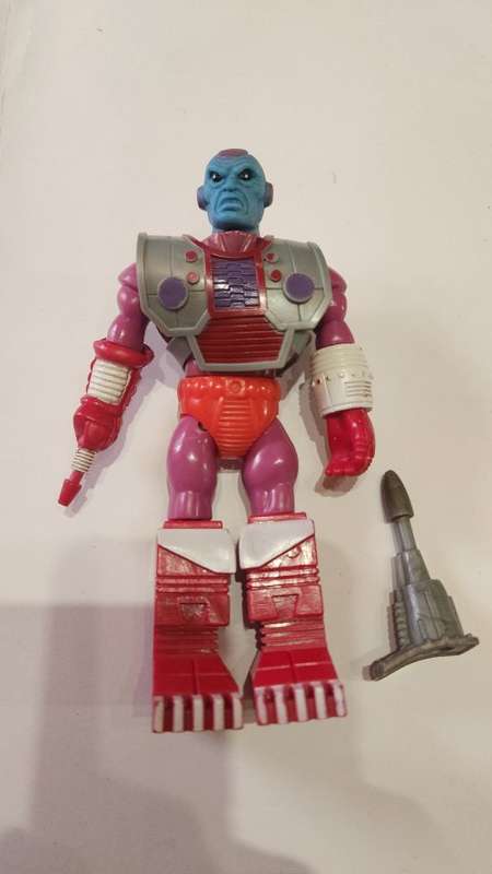 1986 X-Changers Terax Vintage Figure