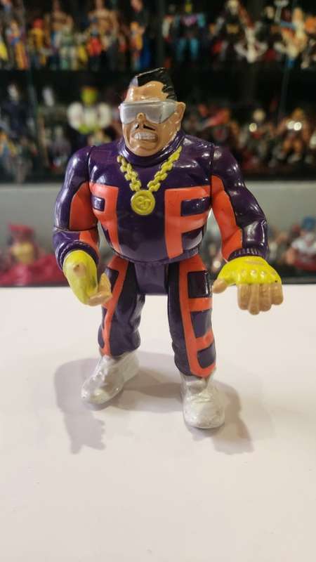 1991 James Bond Jr. ODD JOB Vintage Figure