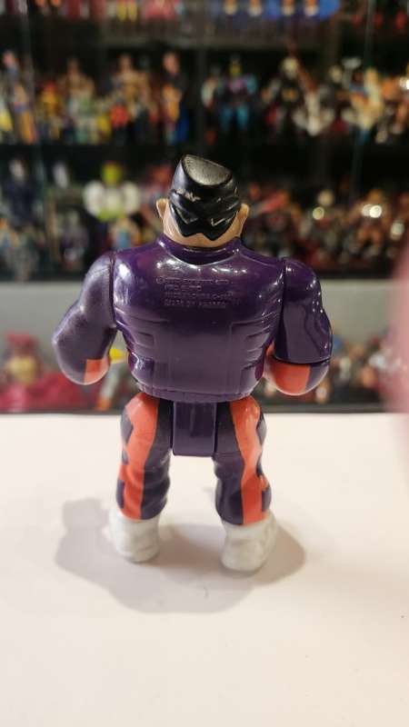 1991 James Bond Jr. ODD JOB Vintage Figure
