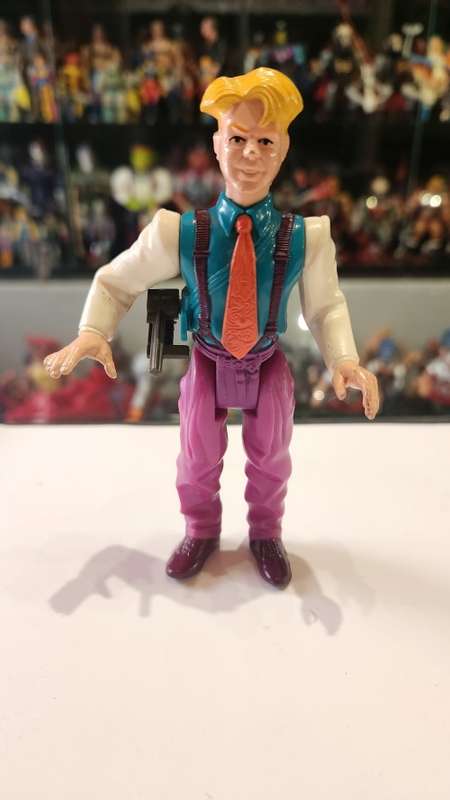 1991 James Bond Jr. IQ Vintage Figure