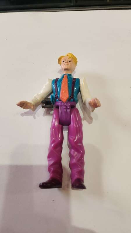 1991 James Bond Jr. IQ Vintage Figure