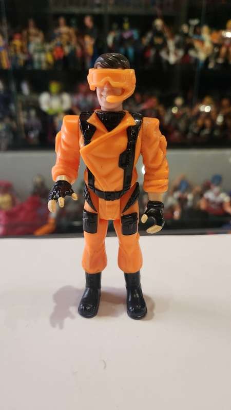 1991 James Bond Jr. FLIGHT GEAR Vintage Figure