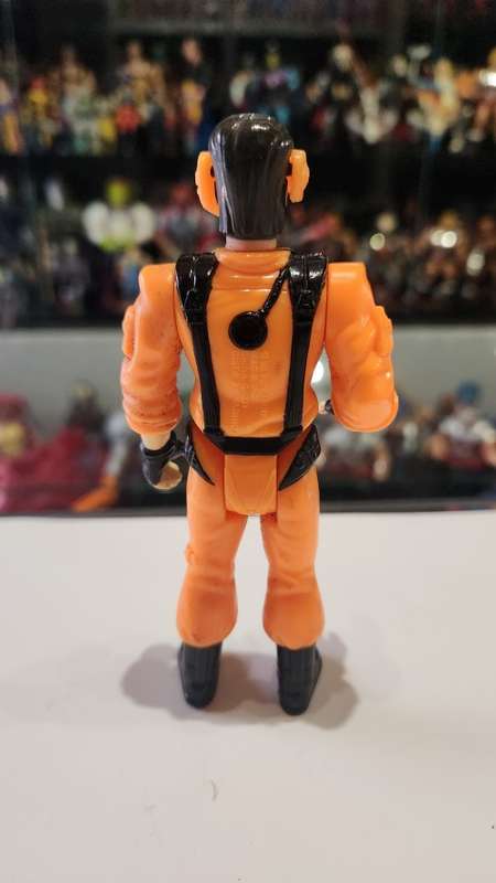 1991 James Bond Jr. FLIGHT GEAR Vintage Figure