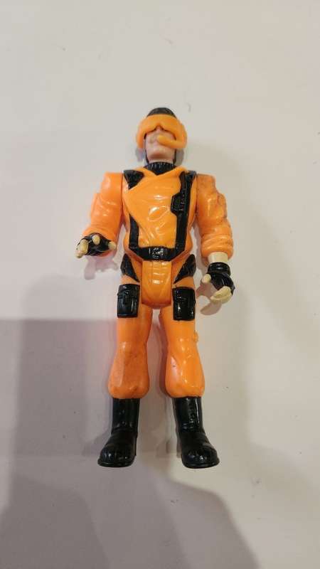 1991 James Bond Jr. FLIGHT GEAR Vintage Figure