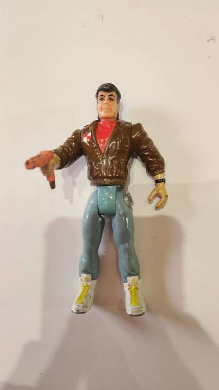 1991 James Bond Jr. EON Vintage Figure