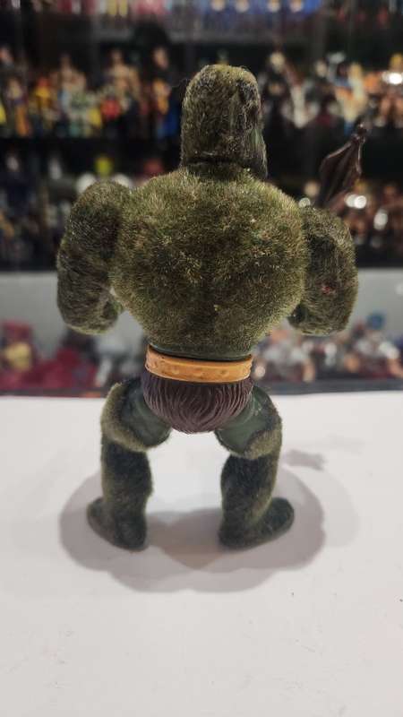 1985 Complete Moss Man of He-Man-Masters of the Universe  33 (MOTU) Vintage Figure