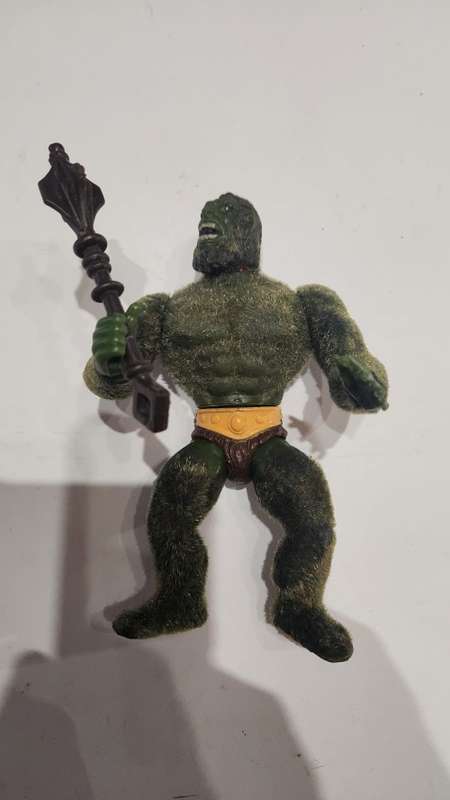 1985 Complete Moss Man of He-Man-Masters of the Universe  33 (MOTU) Vintage Figure