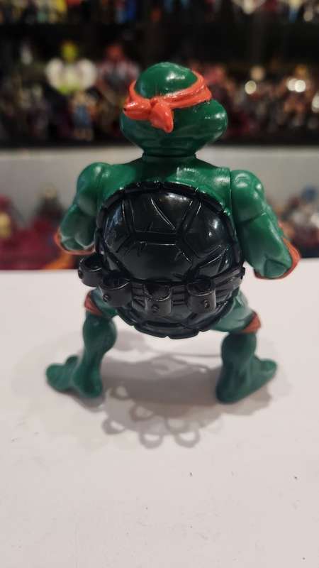 1988 MICHAELANGELO Vintage Figure Teenage Mutant Ninja Turtles #22