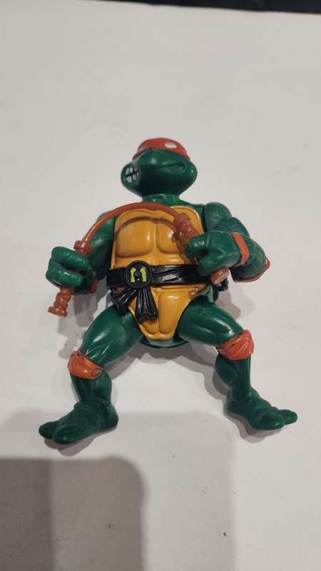 1988 MICHAELANGELO Vintage Figure Teenage Mutant Ninja Turtles #22