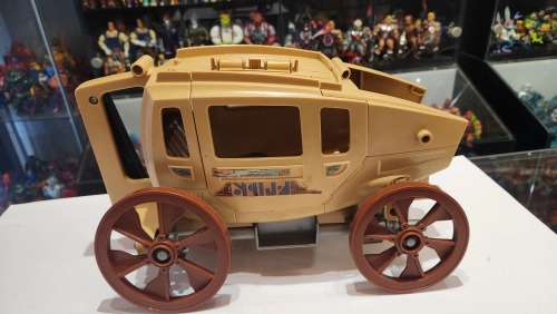 BraveStarr 1986 Stratocoach Vintage Figure