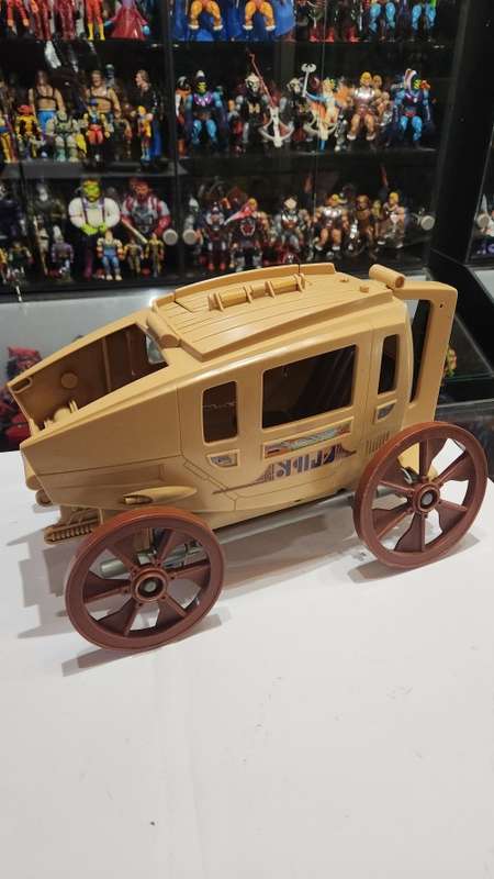 BraveStarr 1986 Stratocoach Vintage Figure