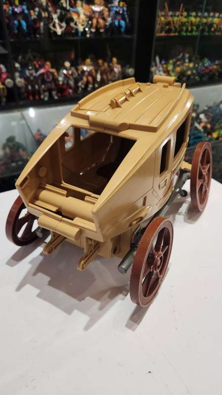 BraveStarr 1986 Stratocoach Vintage Figure