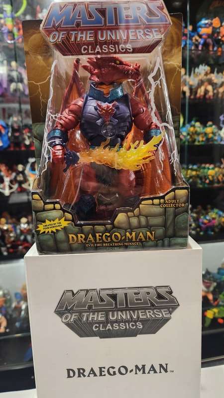 MOTUC DRAEGO-MAN (MOC) Masters Of The Universe Classics Figure He-Man