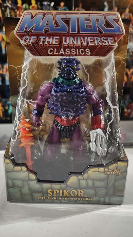 MOTUC SPIKOR (MOC) Masters Of The Universe Classics Figure He-Man