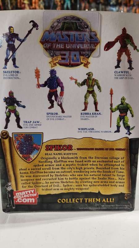 MOTUC SPIKOR (MOC) Masters Of The Universe Classics Figure He-Man
