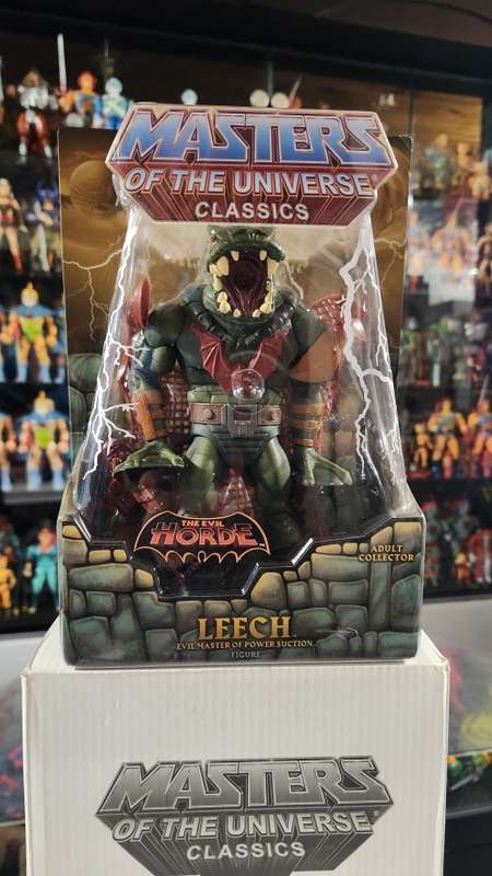 MOTUC LEECH (MOC) Masters Of The Universe Classics Figure He-Man