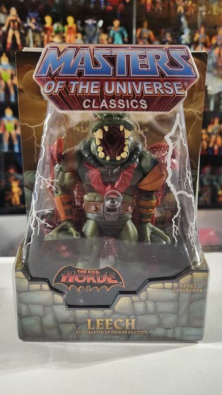 MOTUC LEECH (MOC) Masters Of The Universe Classics Figure He-Man