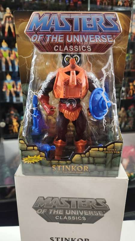 MOTUC STINKOR (MOC) Masters Of The Universe Classics Figure He-Man