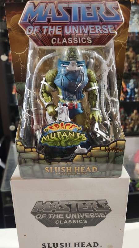 MOTUC SLUSH HEAD (MOC) Masters Of The Universe Classics Figure He-Man