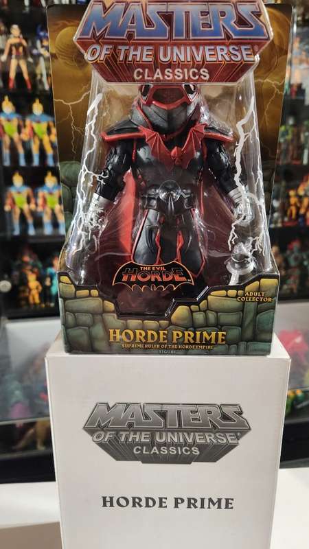 MOTUC Horde Prime (MOC) Masters Of The Universe Classics Figure He-Man