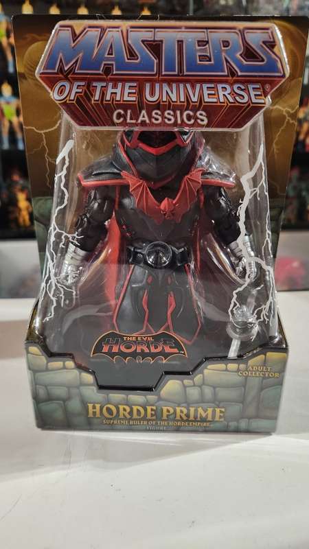 MOTUC Horde Prime (MOC) Masters Of The Universe Classics Figure He-Man