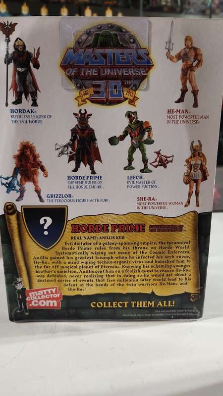 MOTUC Horde Prime (MOC) Masters Of The Universe Classics Figure He-Man
