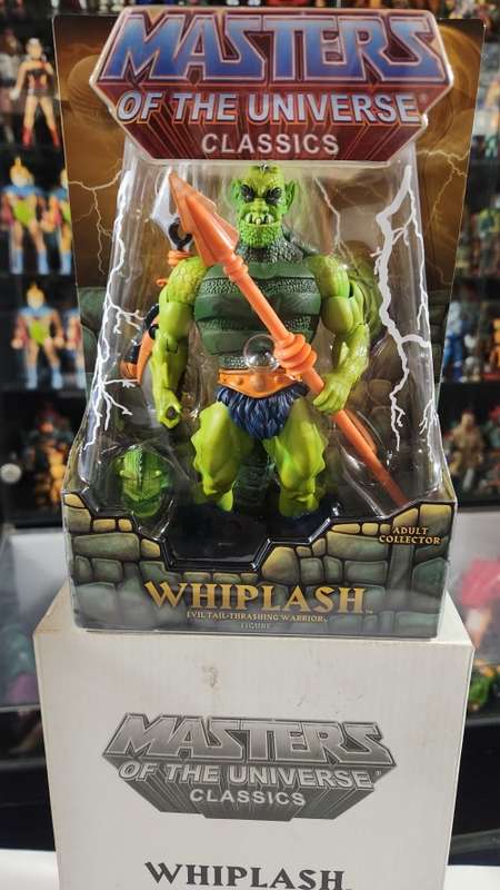 MOTUC WHIPLASH (MOC) Masters Of The Universe Classics Figure He-Man