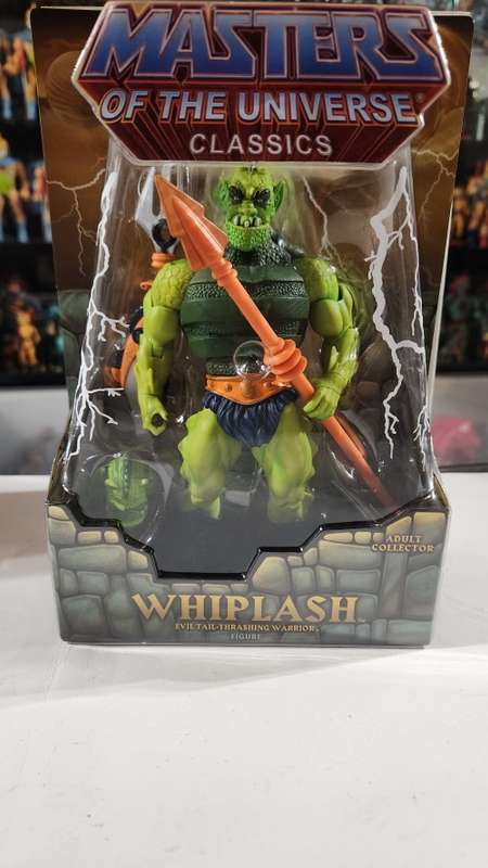 MOTUC WHIPLASH (MOC) Masters Of The Universe Classics Figure He-Man