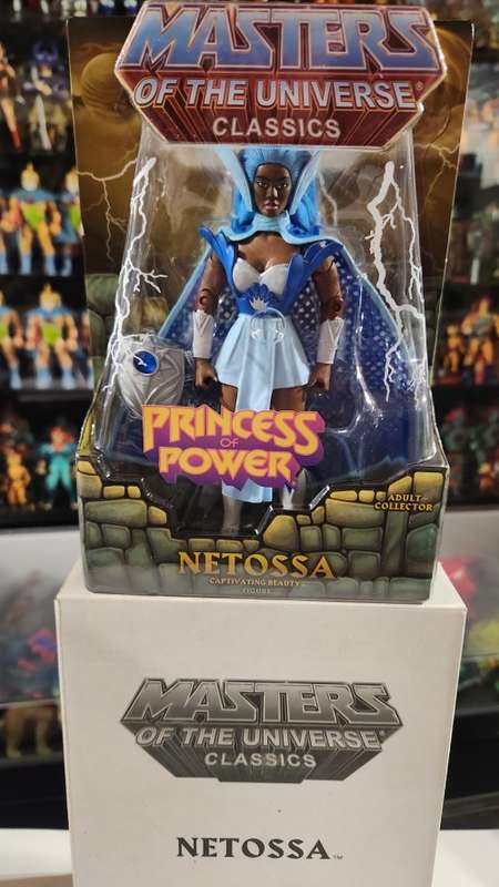 MOTUC NETOSSA (MOC) Masters Of The Universe Classics Figure He-Man