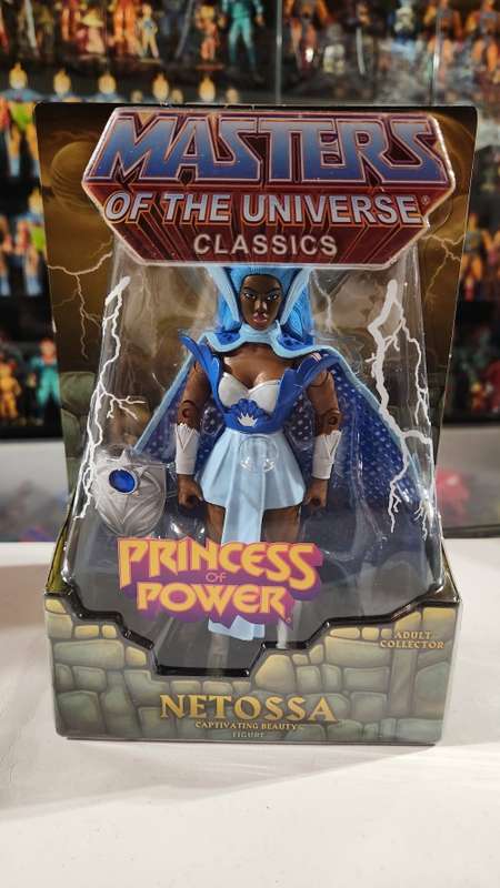 MOTUC NETOSSA (MOC) Masters Of The Universe Classics Figure He-Man